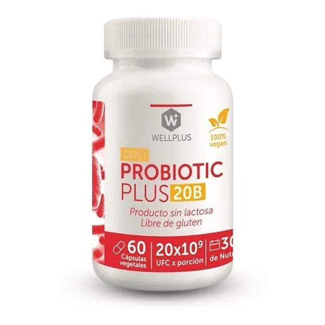 Probiotic Plus 20B 60 Cápsulas