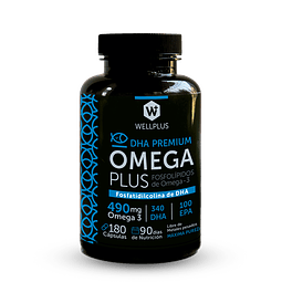 Omega Plus 490 Mg 180 Capsulas