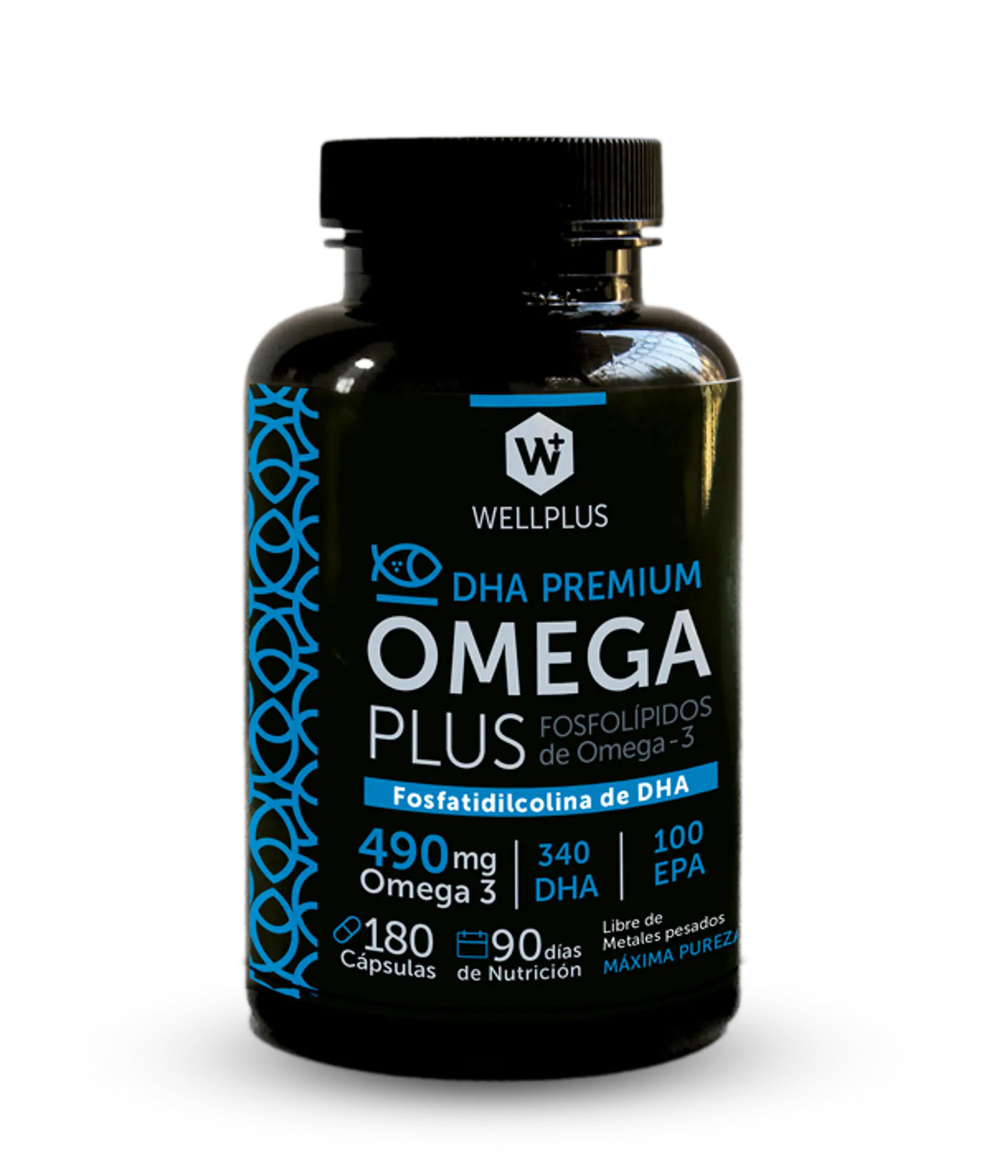 Omega Plus 490 Mg 180 Cáp ¿Notas que tu memoria, concentración o energía no son las mismas? 1