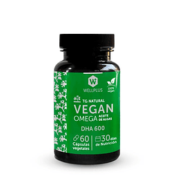 Vegan Omega Dha 600 60 Caspulas 