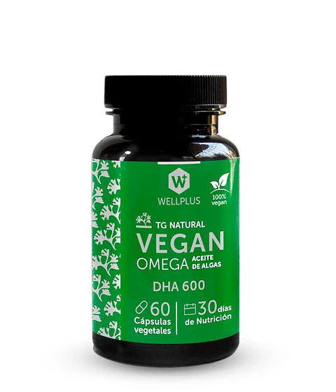 Vegan Omega Dha 600 60 Cáp