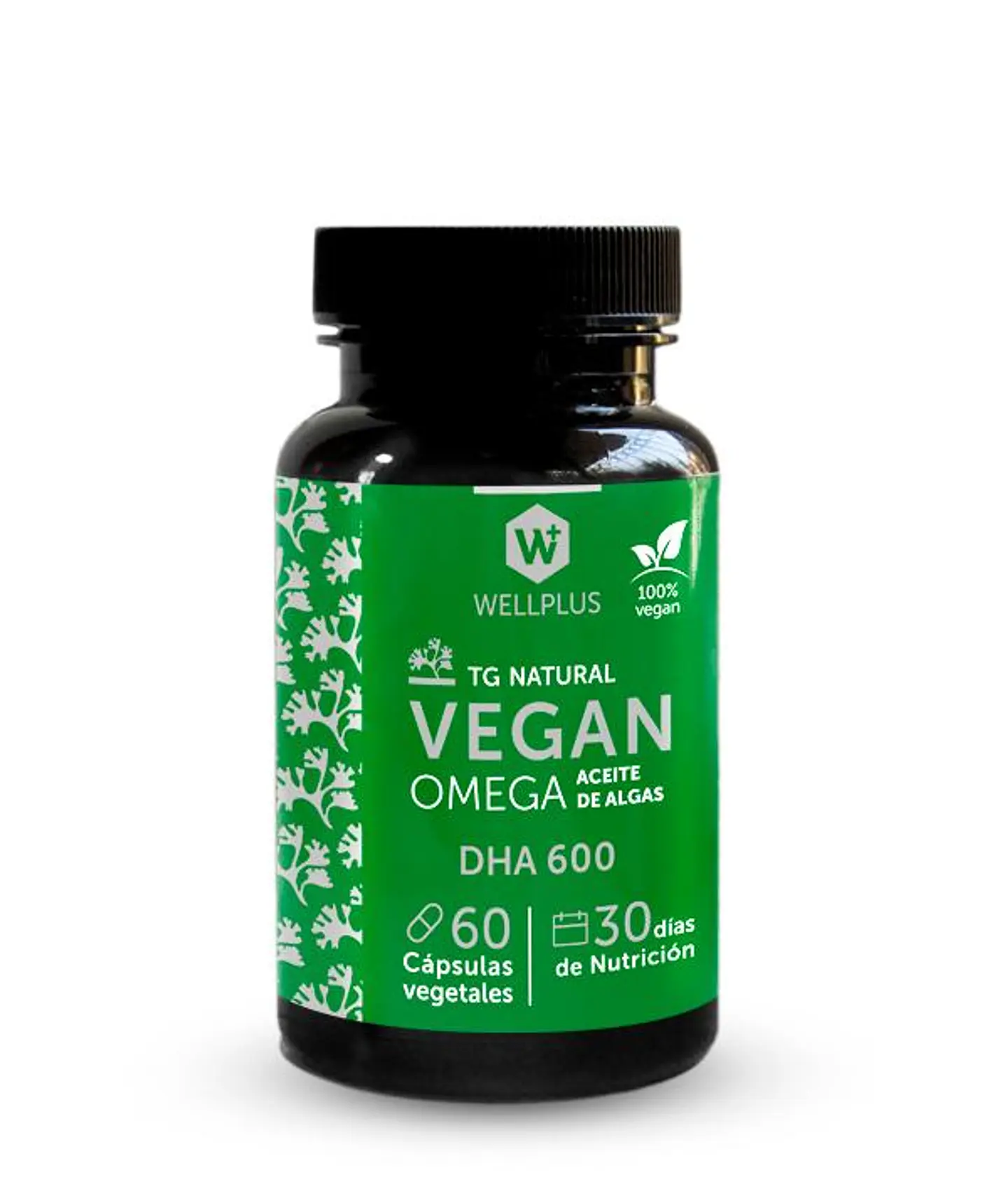 Vegan Omega Dha 600 60 Cáp 1