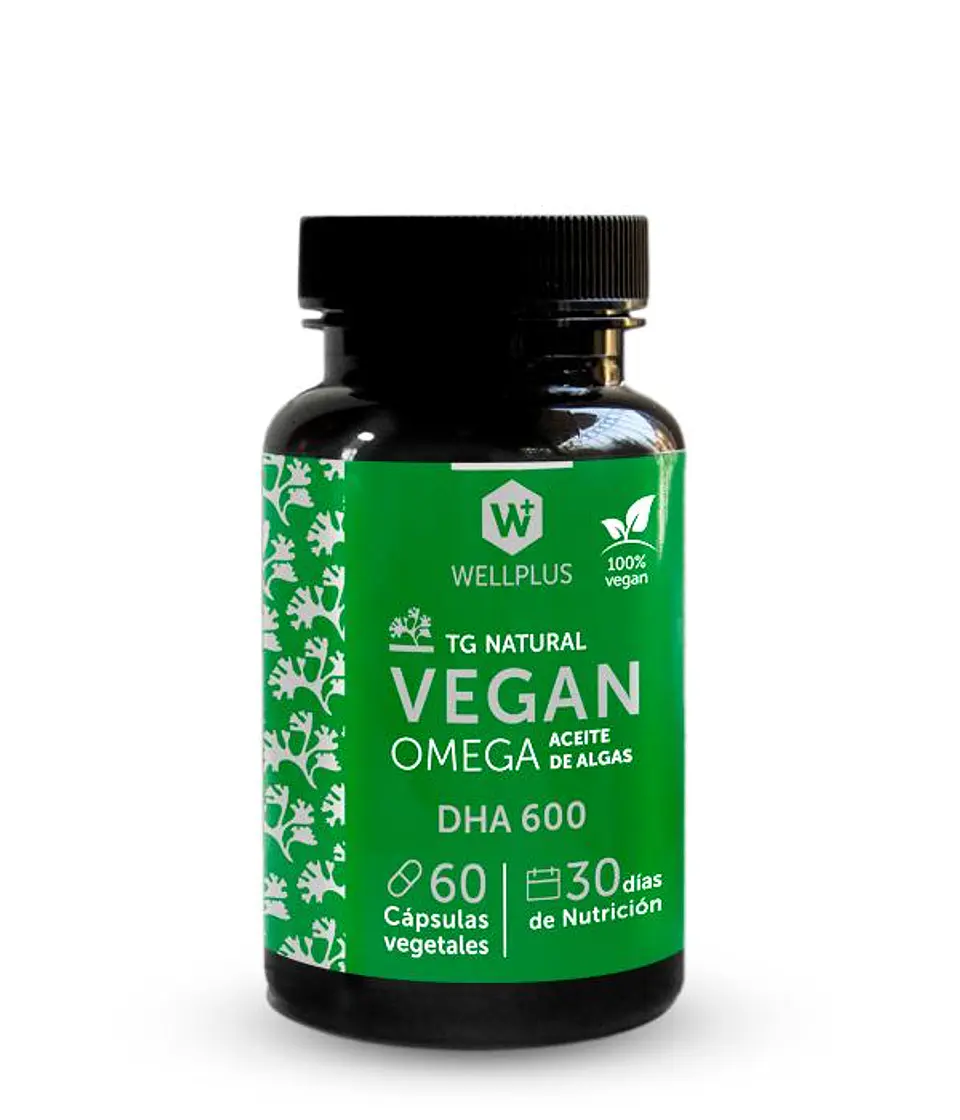Vegan Omega Dha 600 60 Cáp 1