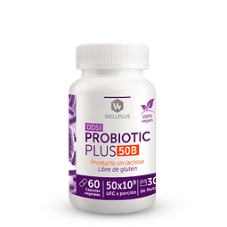 Probiotic Plus 50B 60 Capsulas