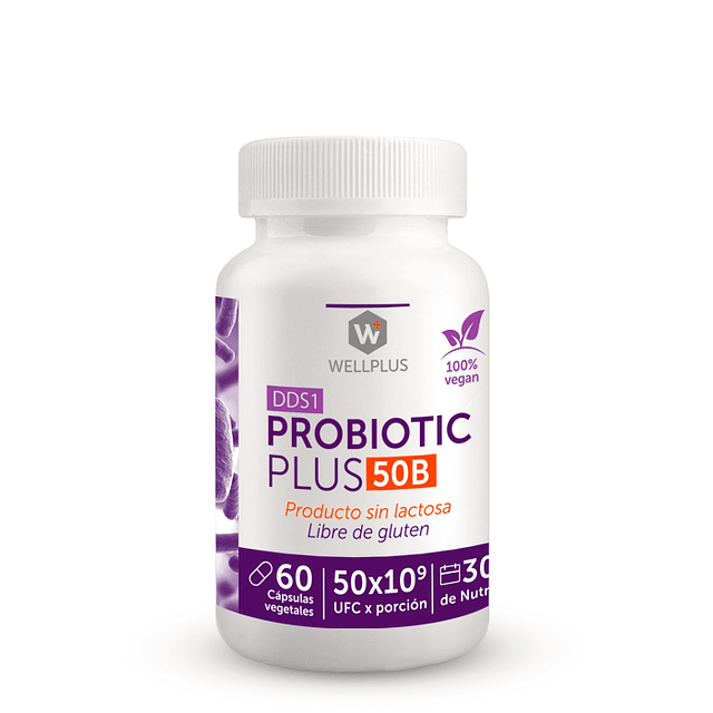 Probiotic Plus 50B 60 Cápsulas