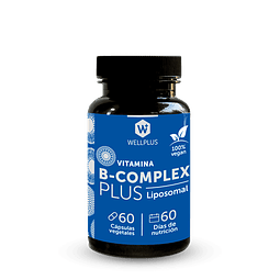 Vitamina B Complex Plus Liposomal 60 Cápsulas