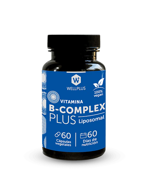 Vitamina B Complex Plus Liposomal. Complejo B Wellplus Boutique de Piel