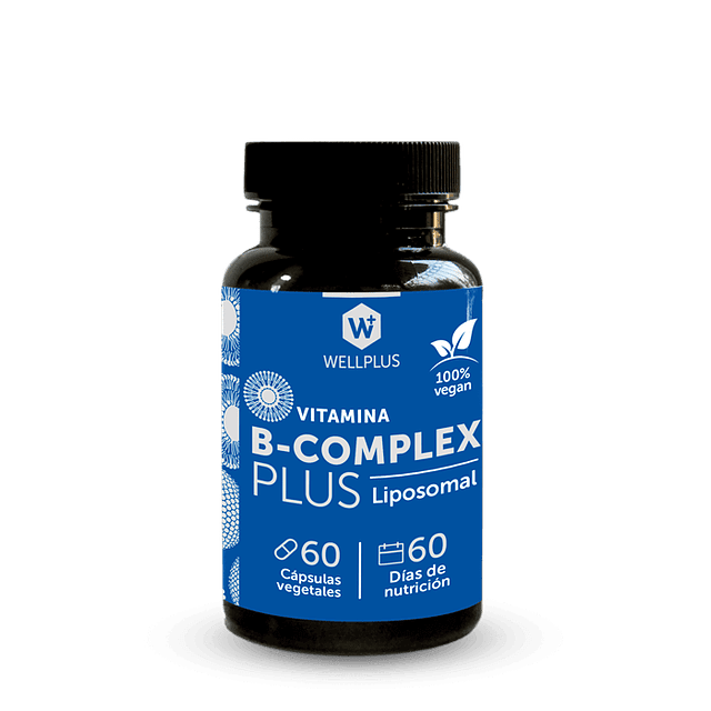 Vitamina B Complex Plus Liposomal 60 Cápsulas