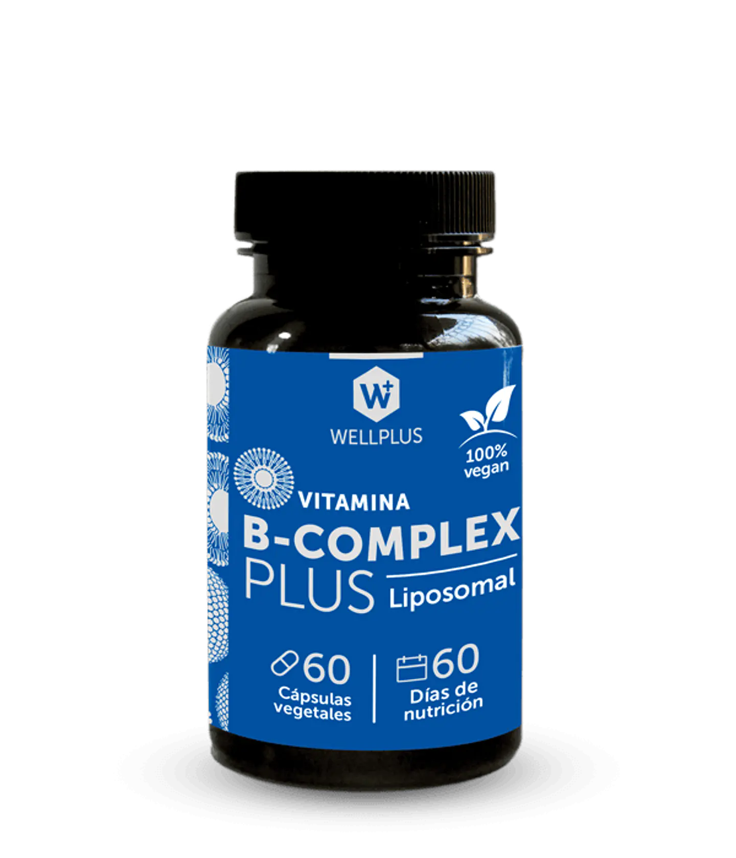 Vitamina B Complex Plus Liposomal. Complejo B Wellplus Boutique de Piel 1