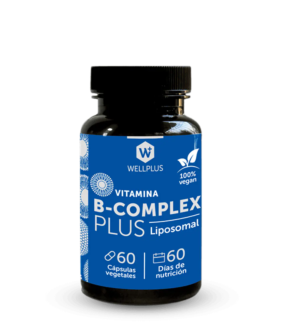Vitamina B Complex Plus Liposomal. Complejo B Wellplus Boutique de Piel 1