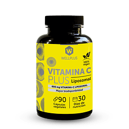 Vitamina C Plus Liposomal 90 Capsulas