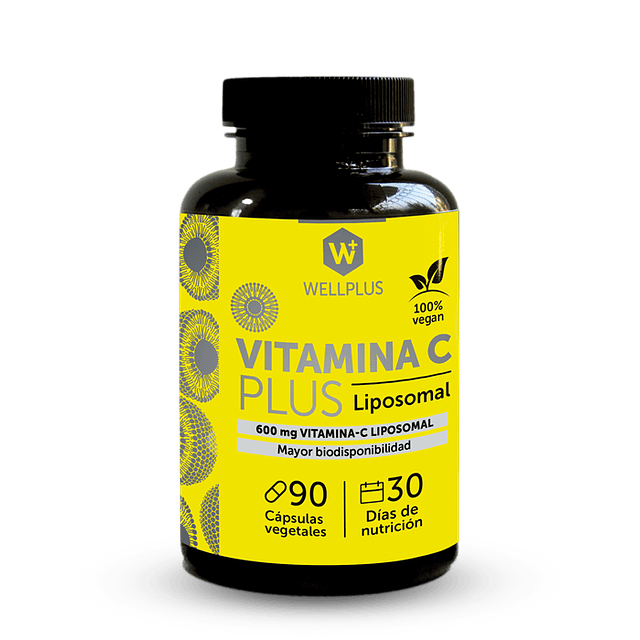 Vitamina C Plus Liposomal 90 Capsulas