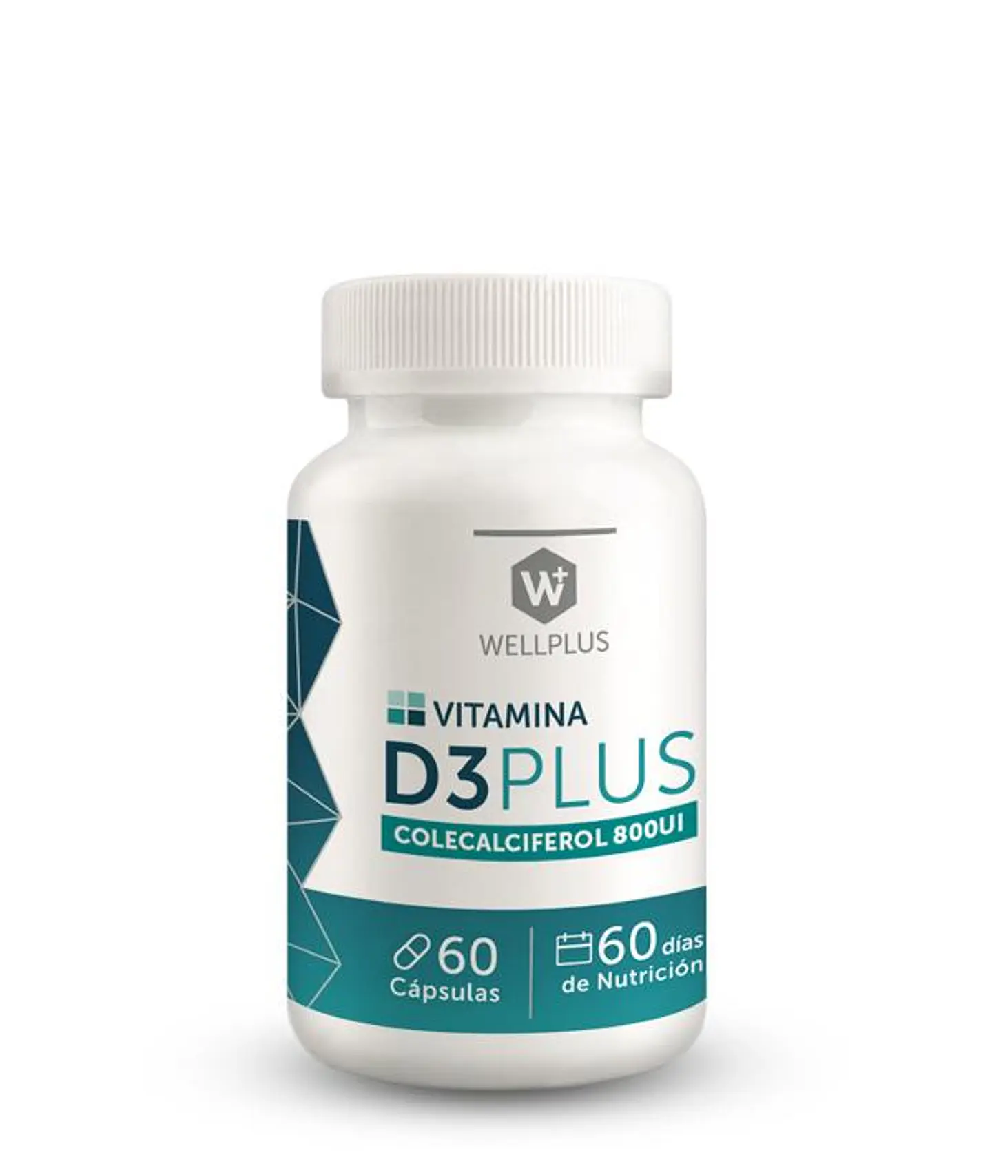D3 Colecalciferol 60 Cáp ¿Sabías que la vitamina D juega un papel clave en la salud de tu piel? 1