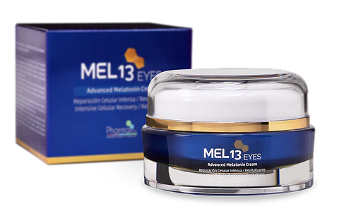 MEL 13 Eyes Advanced Melatonin Cream ¿Te gustaría reducir la apariencia de las bolsas y ojeras bajo tus ojos para tener una mirada más descansada y fresca?