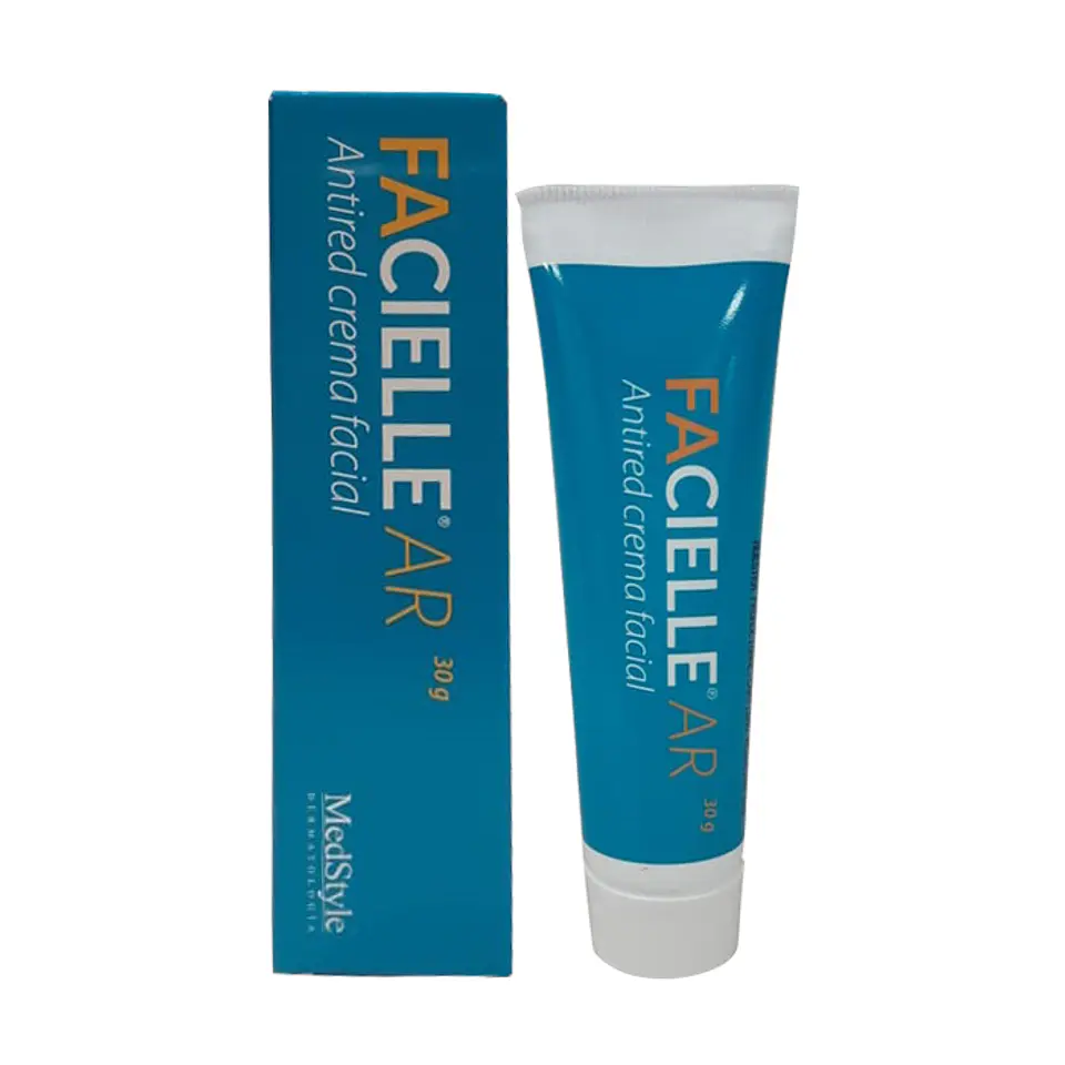 Facielle AR ¿Tu piel tiende a enrojecerse fácilmente, se siente caliente o irritada? 1