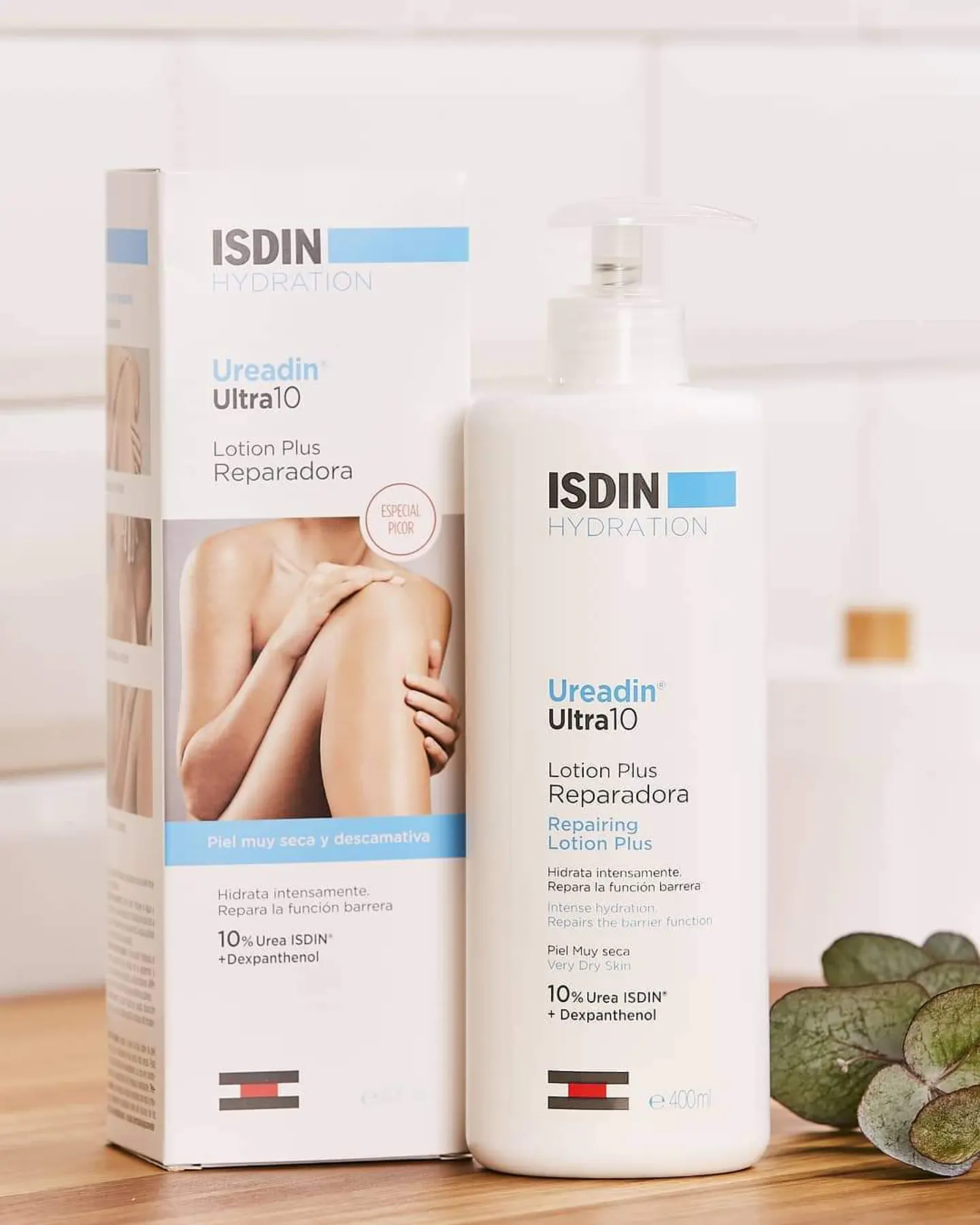Ureadin Ultra 10 Lotion Plus 400 ml 1