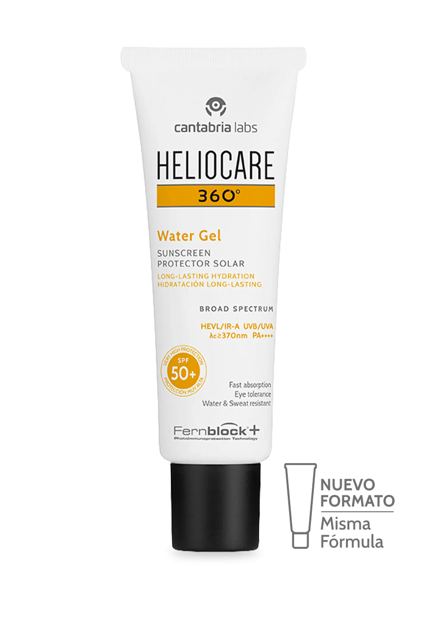 Heliocare 360 Water Gel SPF50+ – Fotoprotección Hidratante Ultraligera 1