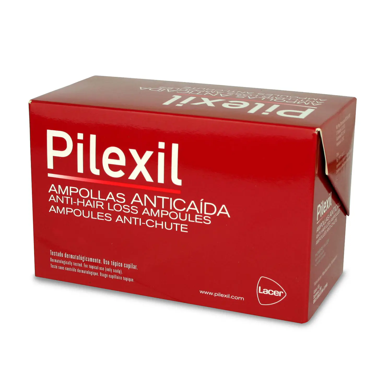 Pilexil Ampollas Anticaída ¿Notas que tu cabello se cae más de lo habitual? ¿Buscas una solución efectiva y respaldada por la ciencia? 1