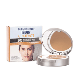 FOTOPROTECTOR ISDIN COMPACTO 50+ BRONCE	 	