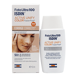 FOTO ULTRA 100 ACTIVE UNIFY COLOR FUSION FLUID SPF 50+