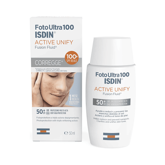 FOTO ULTRA 100 ACTIVE UNIFY  FUSION FLUID SPF 50+