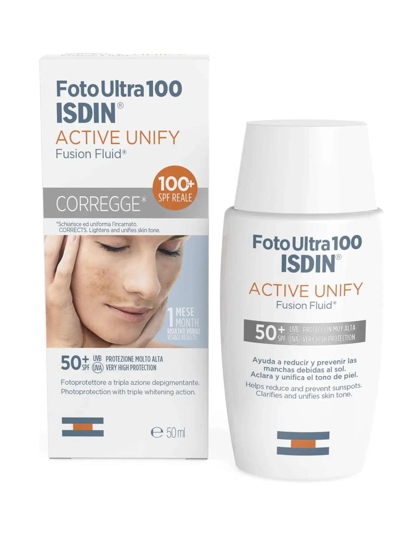 FotoUltra 100 Active Unify Fusion Fluid SPF 50+ 1