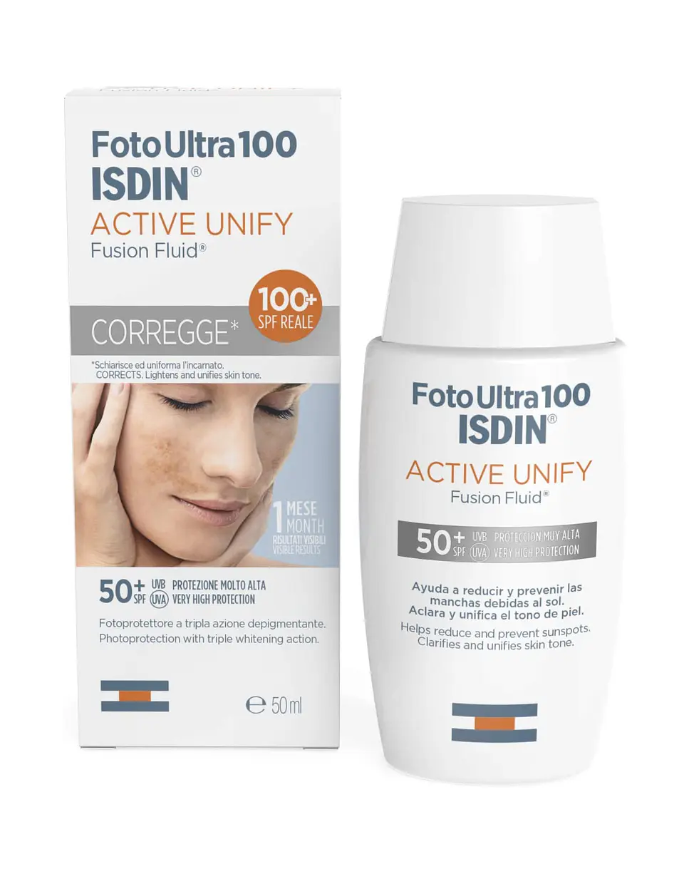 FotoUltra 100 Active Unify Fusion Fluid SPF 50+ 1