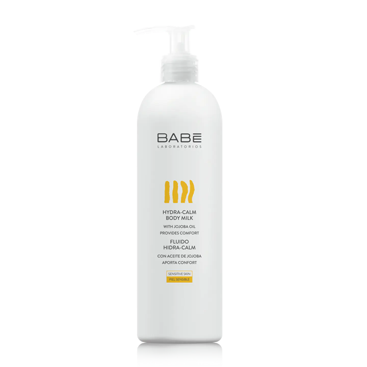 Fluido Hidracalm Laboratorio Babe 500 ml ¿Tu piel se siente tirante, enrojecida o irritada tras la limpieza? 1