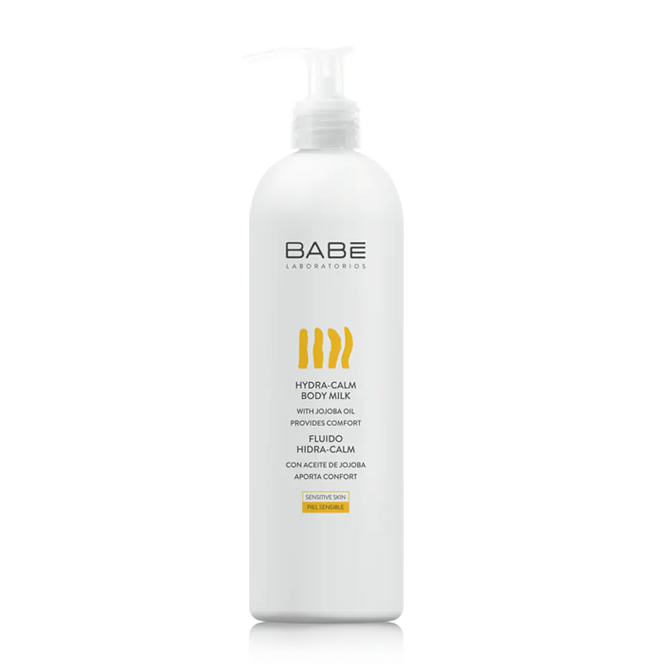 Fluido Hidracalm Laboratorio Babe 500 ml ¿Tu piel se siente tirante, enrojecida o irritada tras la limpieza? 1