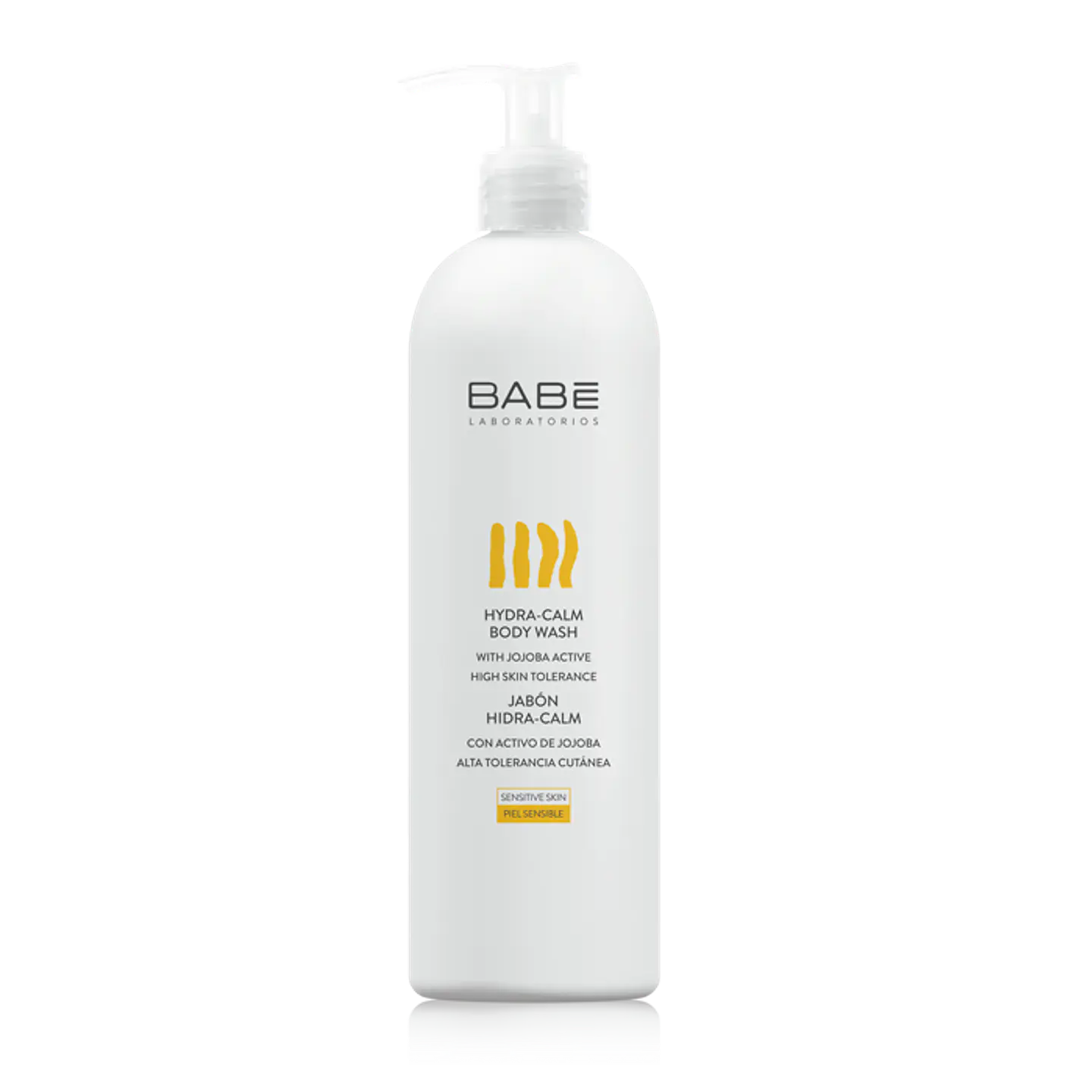 Jabón Hidracalm  Laboratorio Babé 500ml ¿Tu piel se irrita fácilmente después de la ducha, dejándote con sensación de tirantez o picazón? 2