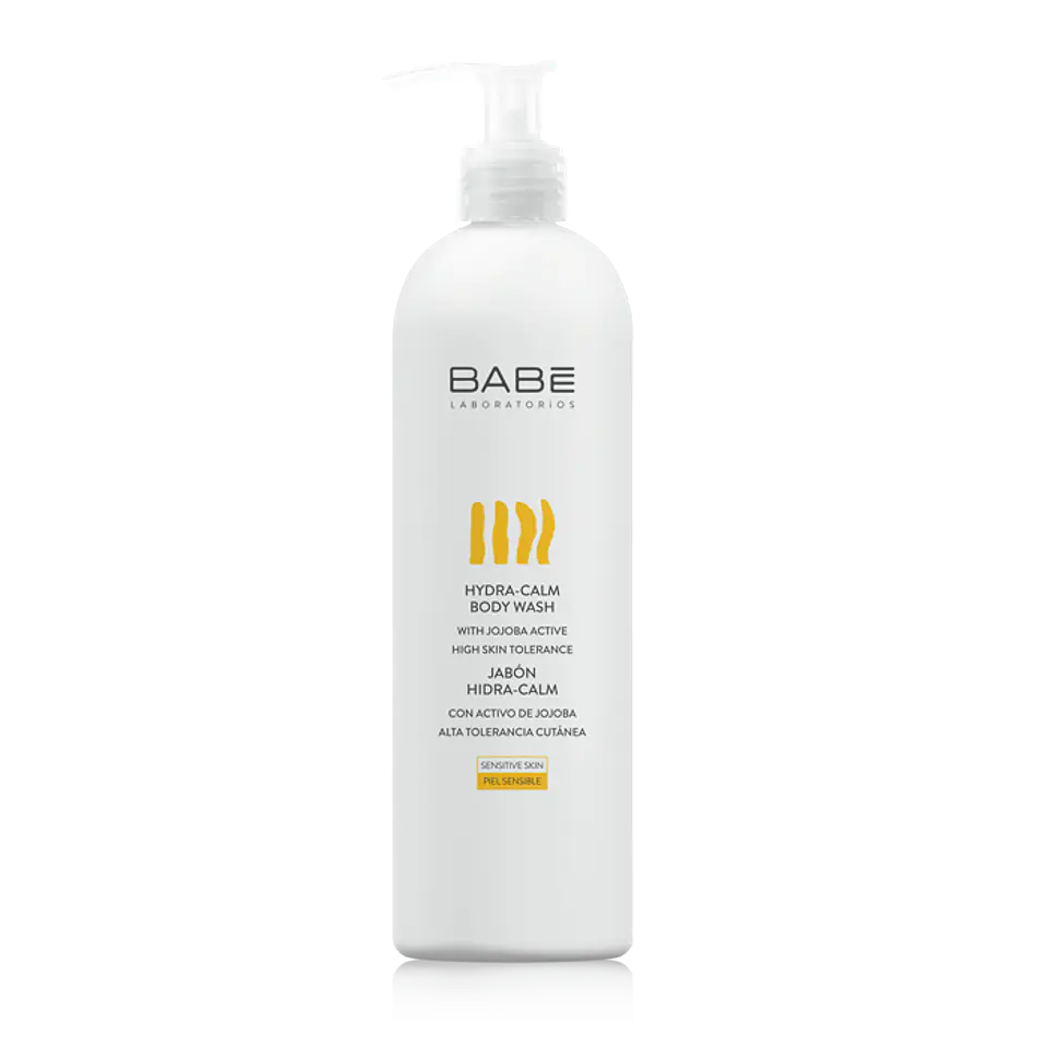 Jabón Hidracalm  Laboratorio Babé 500ml ¿Tu piel se irrita fácilmente después de la ducha, dejándote con sensación de tirantez o picazón? 2