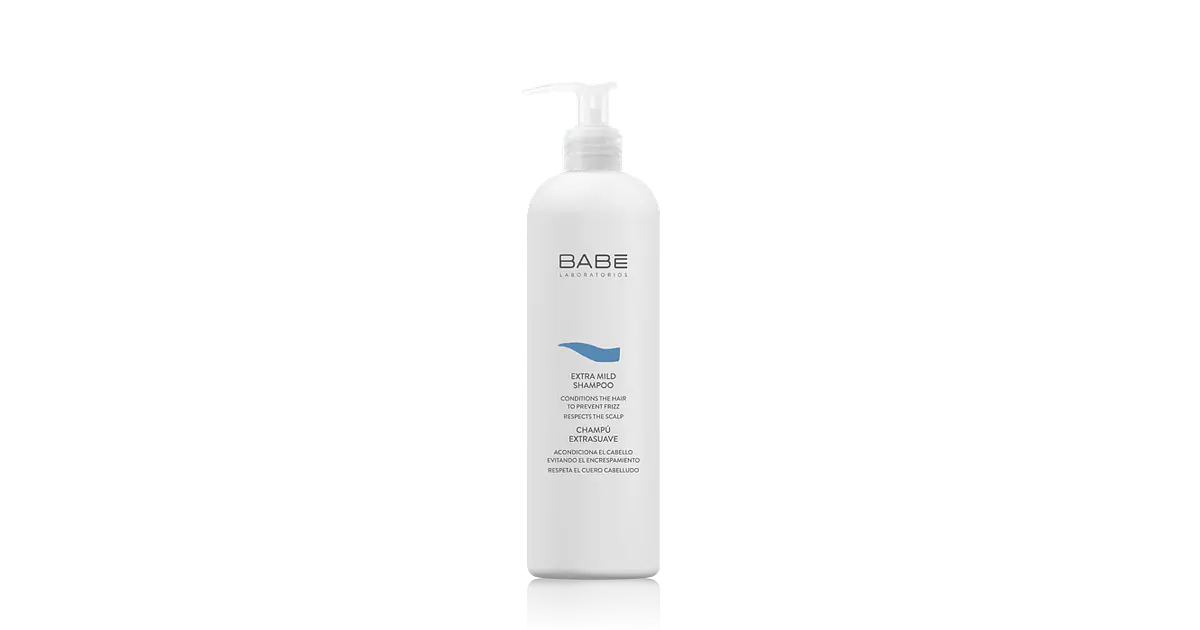 Shampoo extra Suave Laboratorio Babe 500
