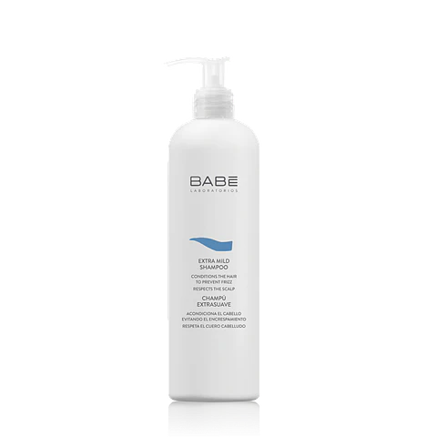 Shampoo Extra Suave Lab.Babe ¿Buscas un shampoo que cuide tu cuero cabelludo sensible sin renunciar a una limpieza eficaz?