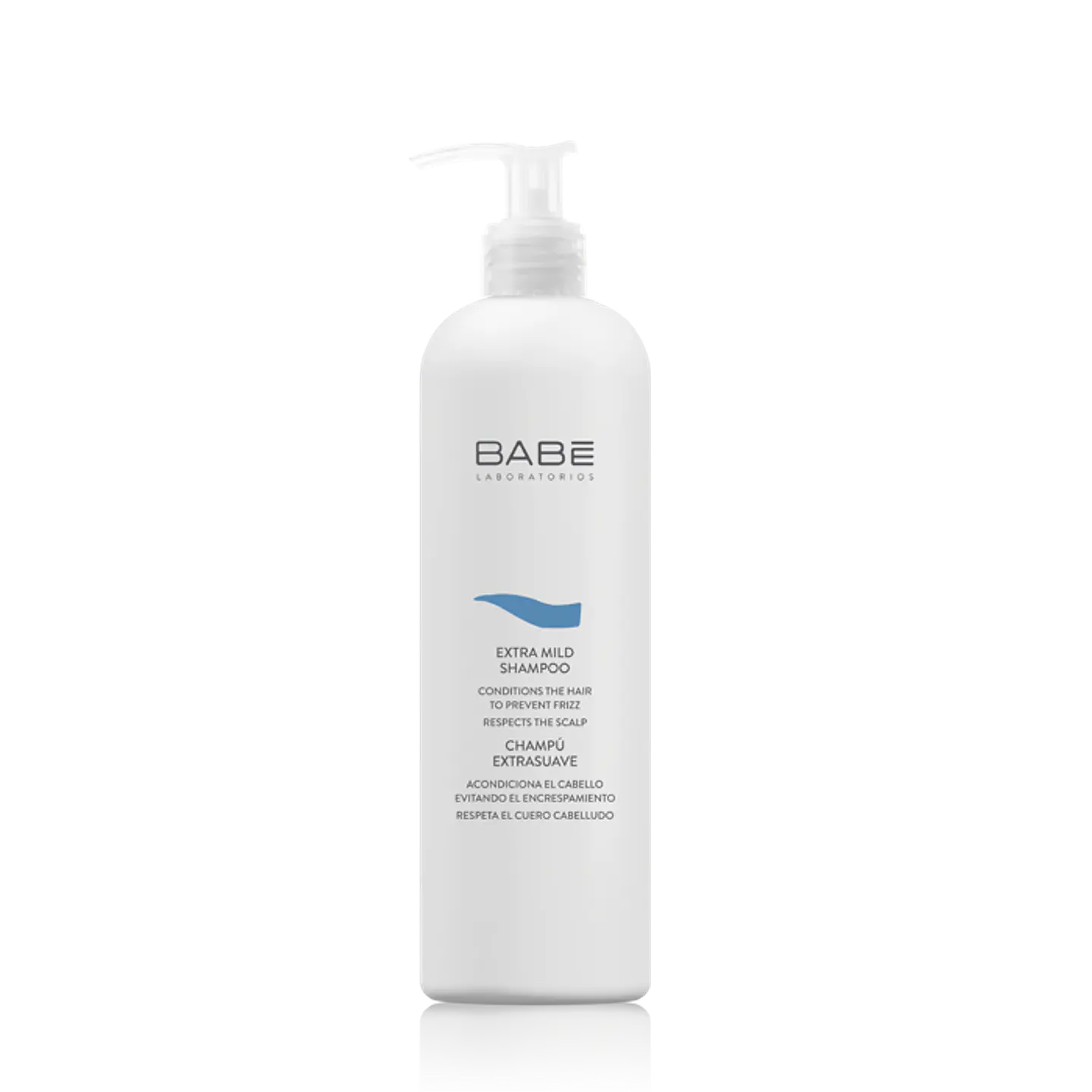Shampoo Extra Suave Lab.Babe ¿Buscas un shampoo que cuide tu cuero cabelludo sensible sin renunciar a una limpieza eficaz? 1