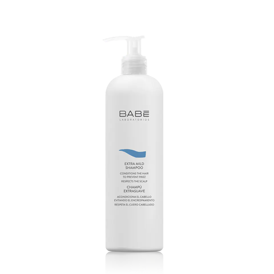Shampoo Extra Suave Lab.Babe ¿Buscas un shampoo que cuide tu cuero cabelludo sensible sin renunciar a una limpieza eficaz? 1