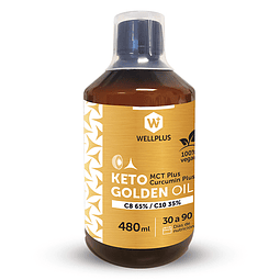 KETO GOLDEN OIL