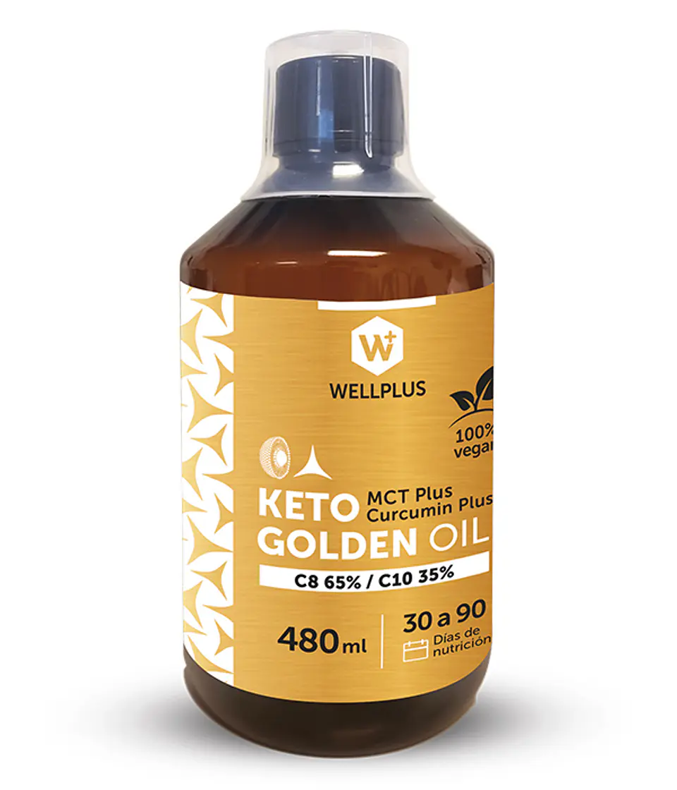 Keto Golden Oil 1