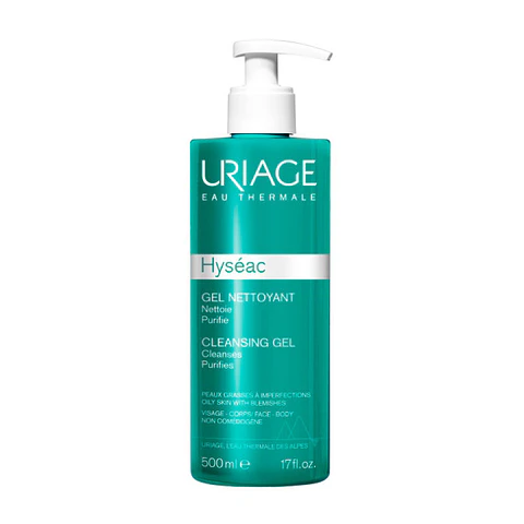 Hyseac - Gel de Limpieza 500ml  ¿Tu piel grasa o con tendencia acnéica necesita una limpieza profunda pero suave?