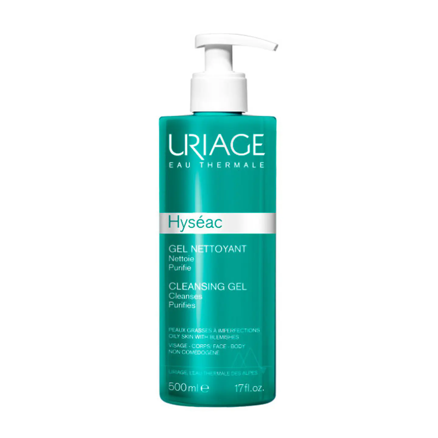 Hyseac - Gel de Limpieza 500ml  ¿Tu piel grasa o con tendencia acnéica necesita una limpieza profunda pero suave? 1