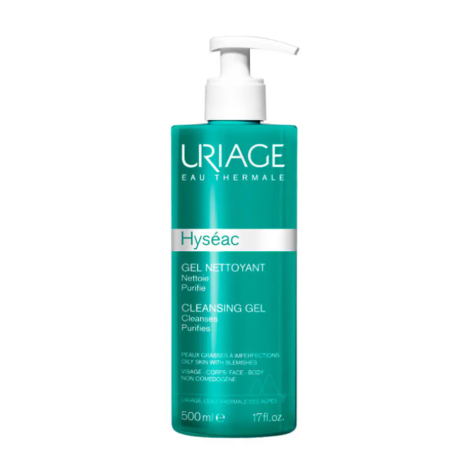 Hyseac - Gel de Limpieza 500ml  ¿Tu piel grasa o con tendencia acnéica necesita una limpieza profunda pero suave? 1