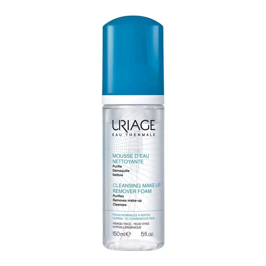 Espuma de Agua Limpiadora 150ml Uriage