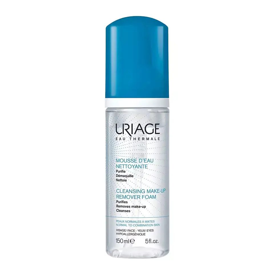 Espuma de Agua Limpiadora 150ml Uriage 1