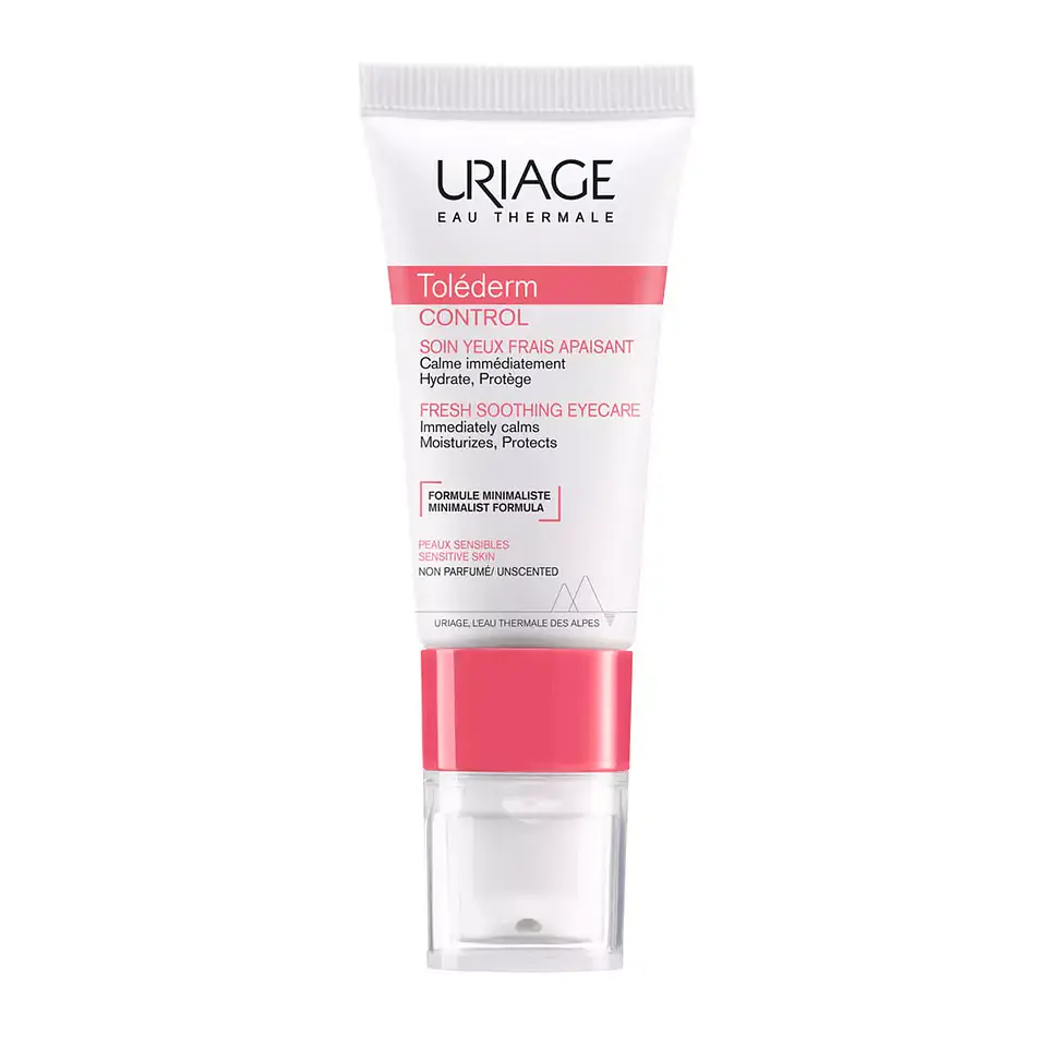 Tolederm Control contorno de ojos ¿Tu contorno de ojos se enrojece, pica o se irrita fácilmente? 1