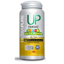 Omega Up Junior Ultra Dha (120 Microcápsulas)