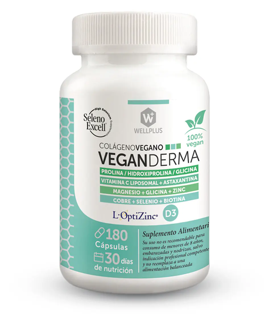 Vegan Derma 120 cáp 1