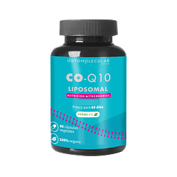  COENZIMA Q10 LIPOSOMAL 60 CAPSULAS