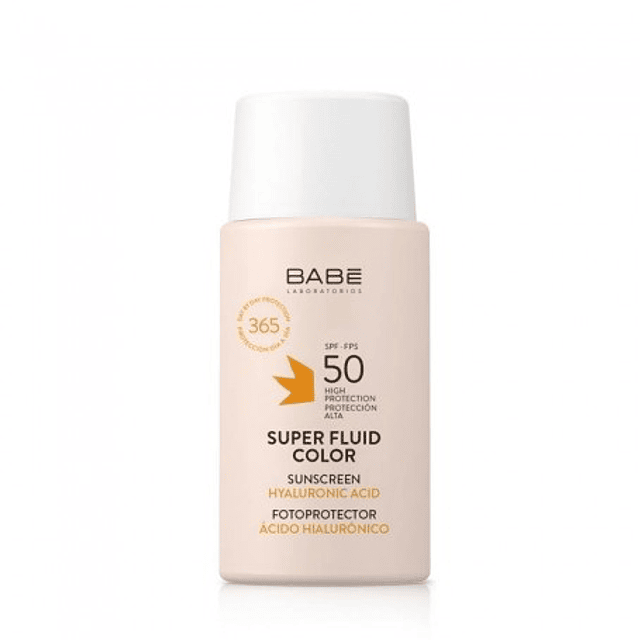  Super Fluid color Fotoprotector SPF 50+