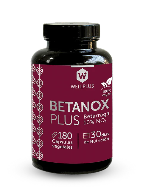 Betanox Plus Wellplus – Extracto de Betarraga con Nitratos Naturales y Potasio | Boutique de Piel