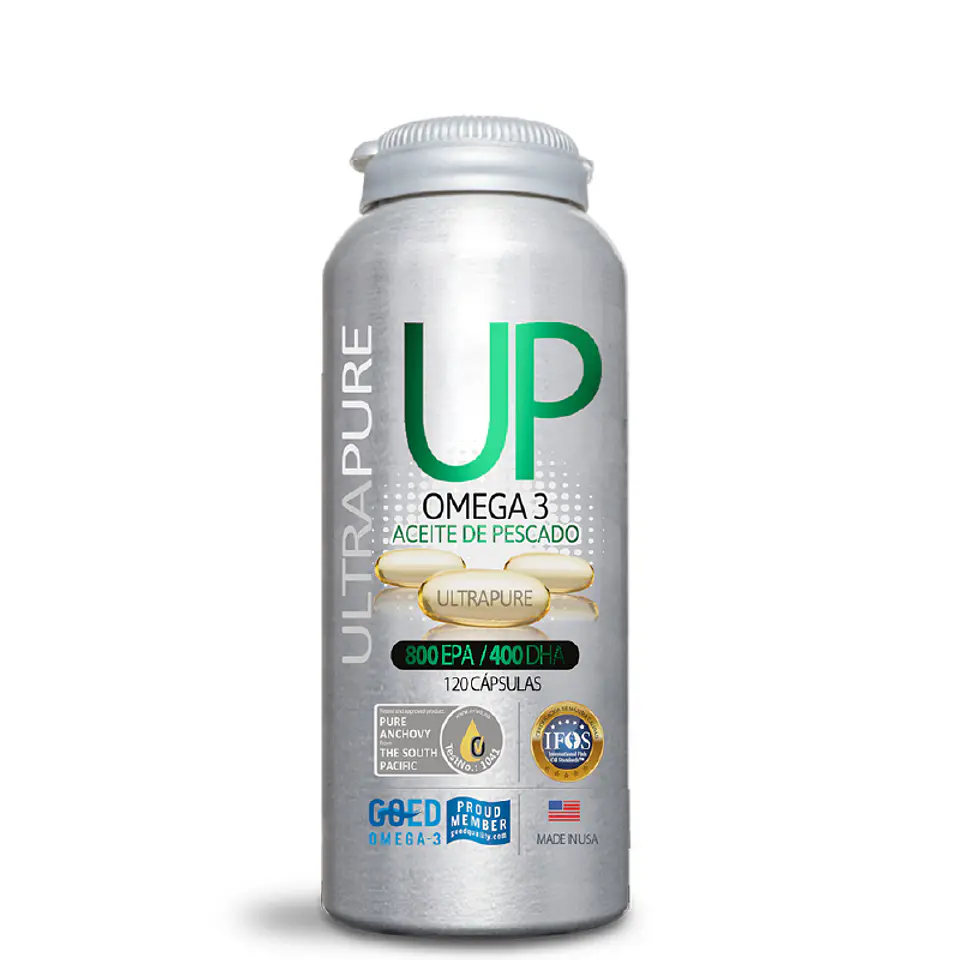 Omega Up Utra Puro 120 Capsulas ¿Estás buscando un suplemento que respalde tu salud cardiovascular y cerebral? 1