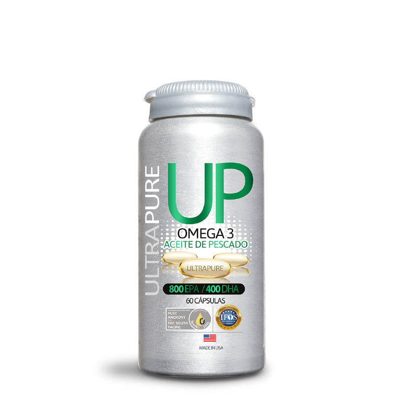 Omega UP UltraPure (60 Cápsulas) ¿Estás buscando un suplemento que respalde tu salud cardiovascular y cerebral?
